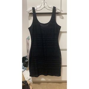 Garage- Black Bodycon Dress